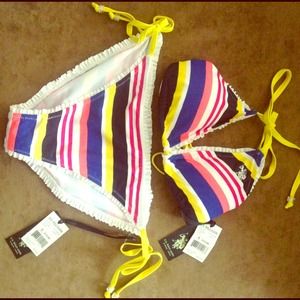 NWT Polo Two Piece Bathing Suite