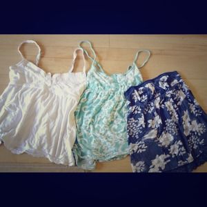 3 tank tops