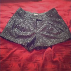 Black sequined dress shorts!!!