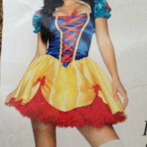 👍Reduced👍Snow White costume
