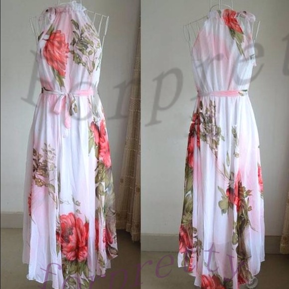 Sold**Floral maxi dress