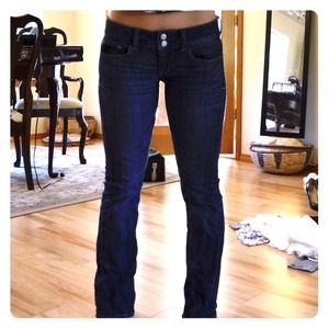 WORN ONCE American eagle artist boot cut jeans