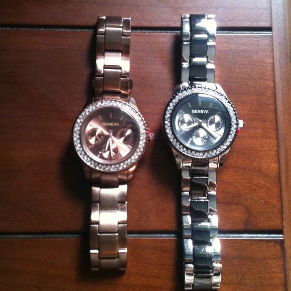 *Rose gold watch sold*Watch bundle