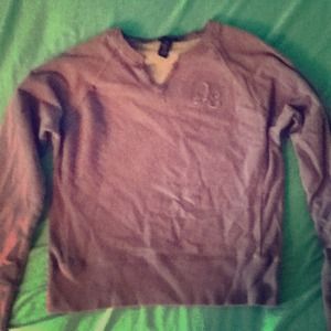 Purple American eagle shirt