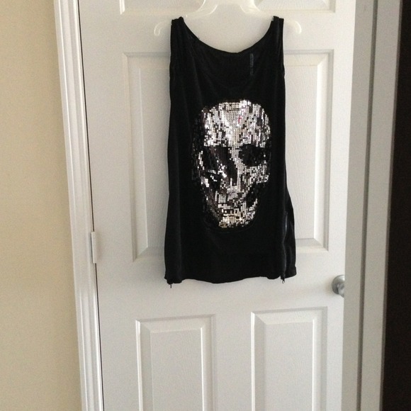 Funky, Rock Tank Top, Great with leggins or shorts