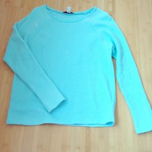 Forever 21 aqua sweater