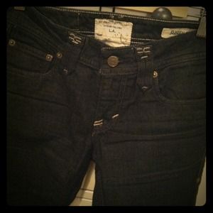 Black Taverniti Size 27 Jeans (never worn)