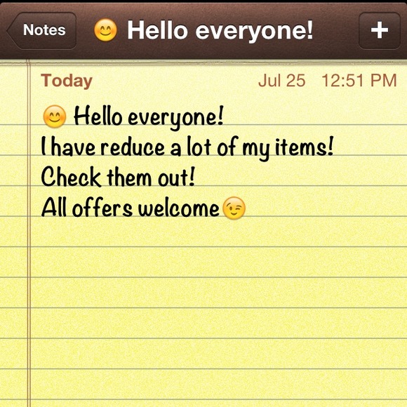 ❗❗most items reduced