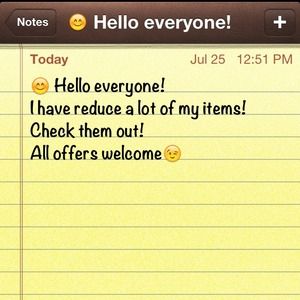 ❗❗most items reduced