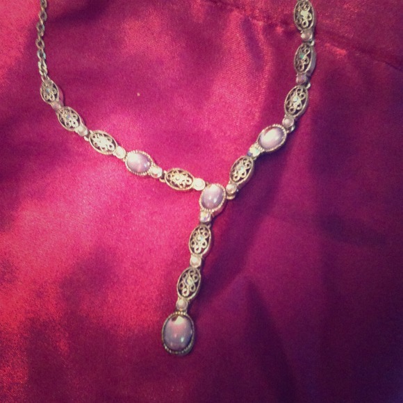 Amethyst necklace