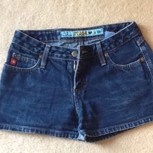 Mudd jean shorts