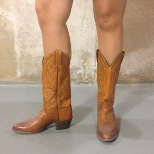 Cowboy boots ON HOLD