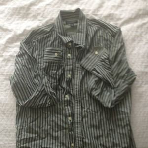 Mens Banana republic dress shirt