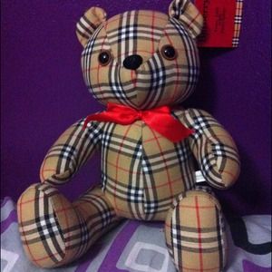 burberry bear *give me offer*