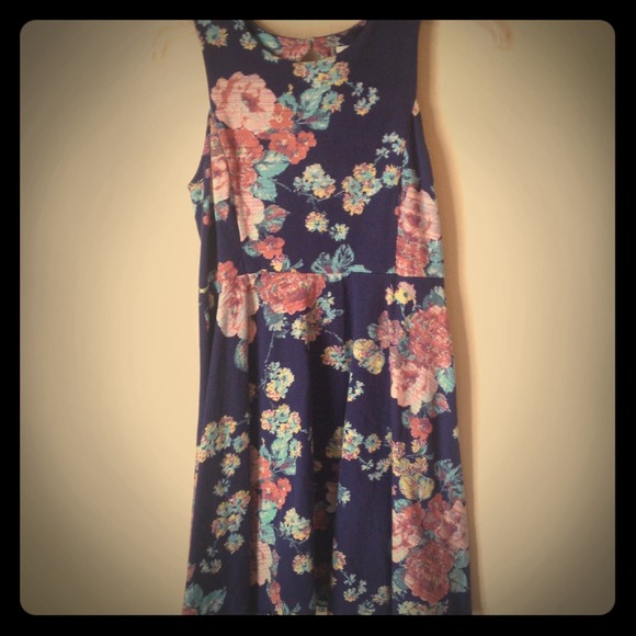 Floral dress