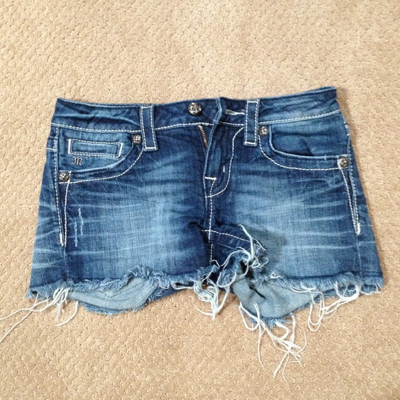 Miss Me Destroyed Shorts