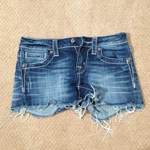 Miss Me Destroyed Shorts