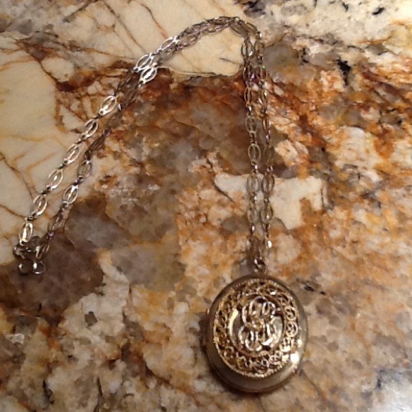 Park Lane Jewelry Vintage Gold Locket Necklace Poshmark