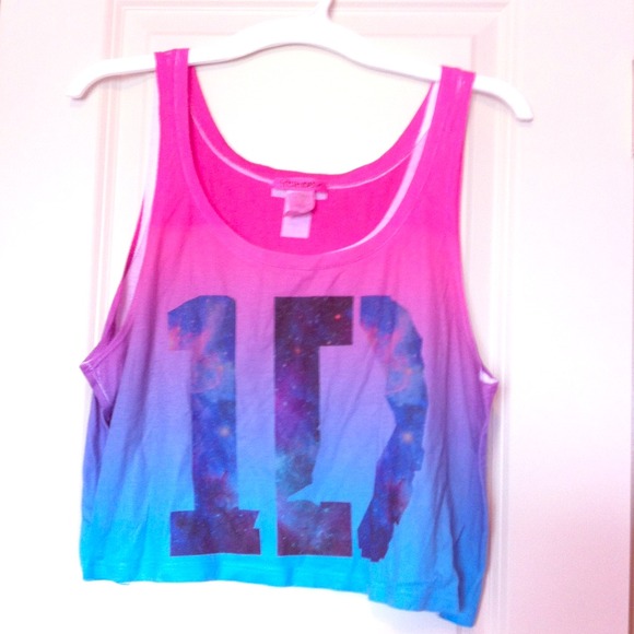 Freshtops 1d croptop
