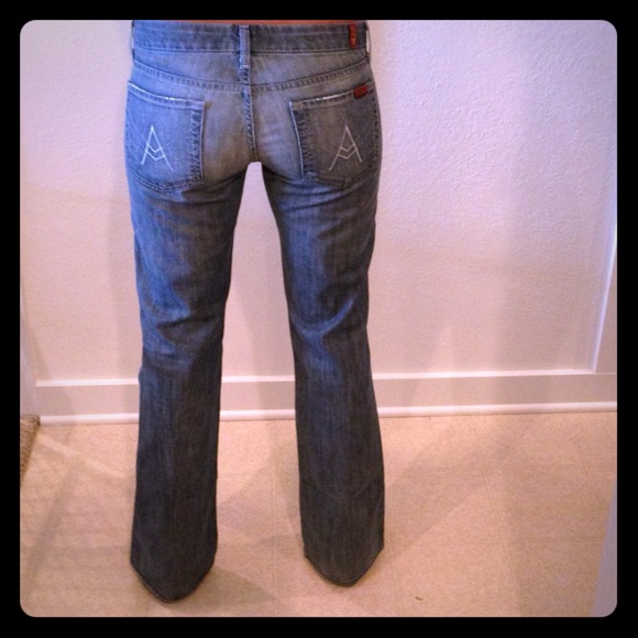 🚫reserved🚫7 for all mankind jeans authentic!