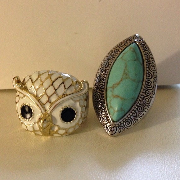 Set of Two Rings