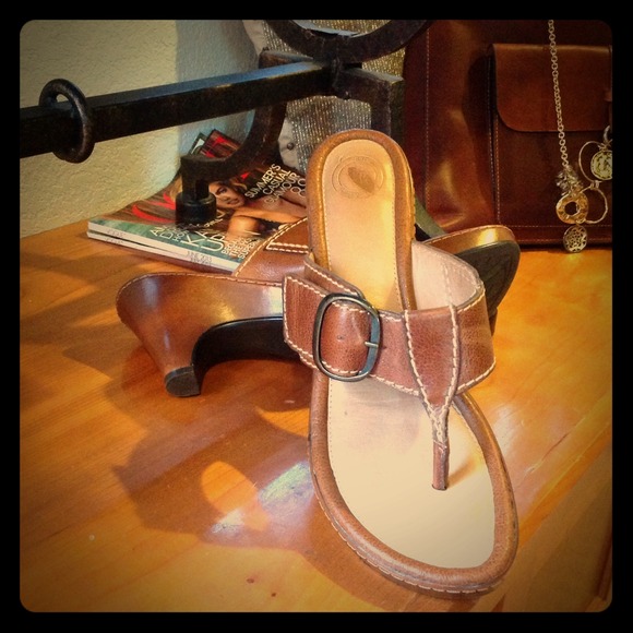SOLD/BUNDLED Leather Summer Sandals