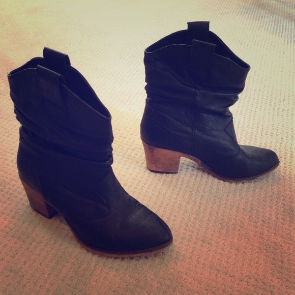 Ankle Cowboy Boots - Picture 1 of 4