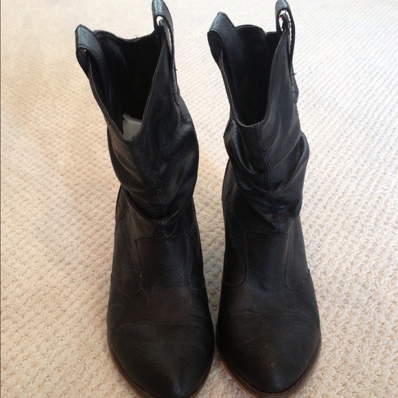 Ankle Cowboy Boots - Picture 2 of 4