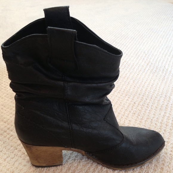 Ankle Cowboy Boots - Picture 3 of 4