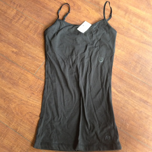 Aeropostale Basic Black Cami