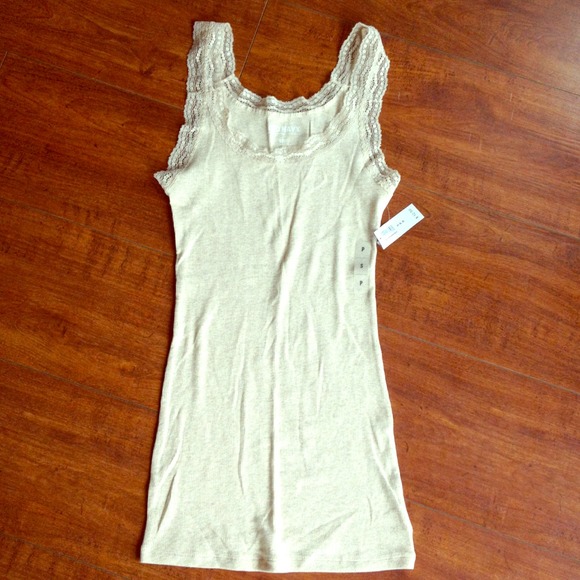 Old Navy Stretch Lace Tank