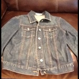 Jcrew jean jacket