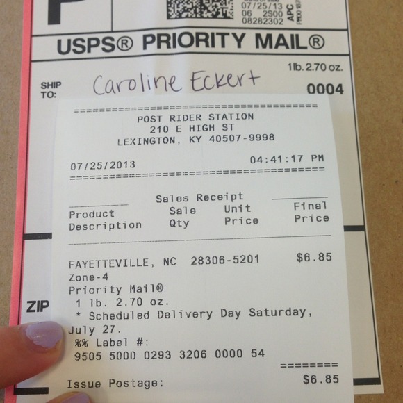 Proof of shipment!! - Picture 1 of 1