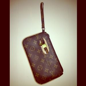Louis Vuitton wristlet