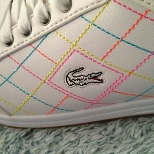 Brand new Lacoste fashion sneakers