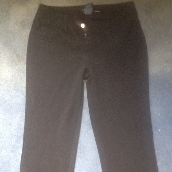 black slacks