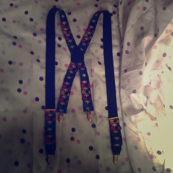 Mickey Mouse Suspenders