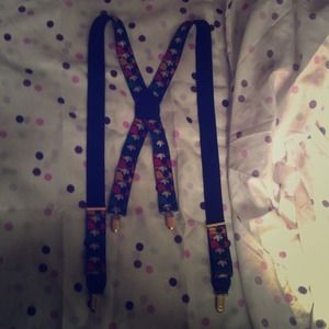 Mickey Mouse Suspenders