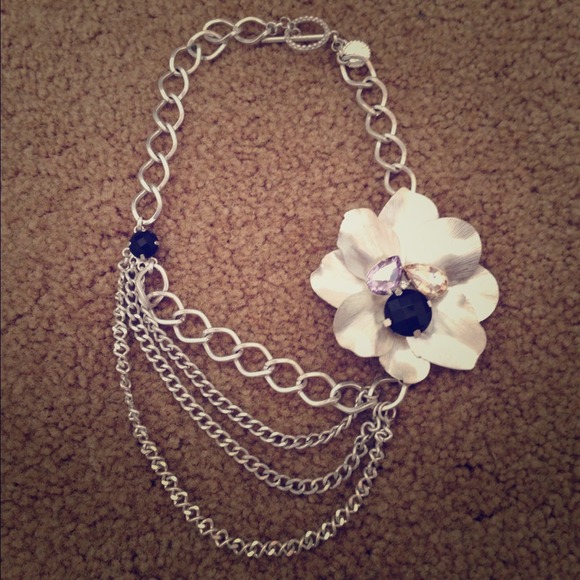Silver Fashion Choker Necklace