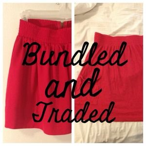 ❤BUNDLE❤Forever 21 and Mossimo Skirt