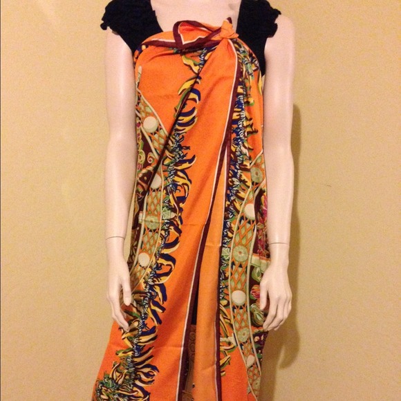 SILK SCARF - Picture 3 of 4