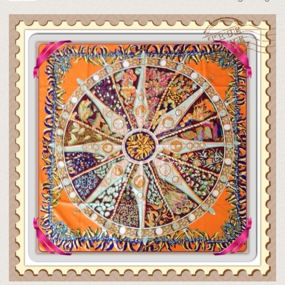 SILK SCARF - Picture 4 of 4