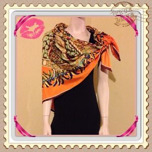 SILK SCARF