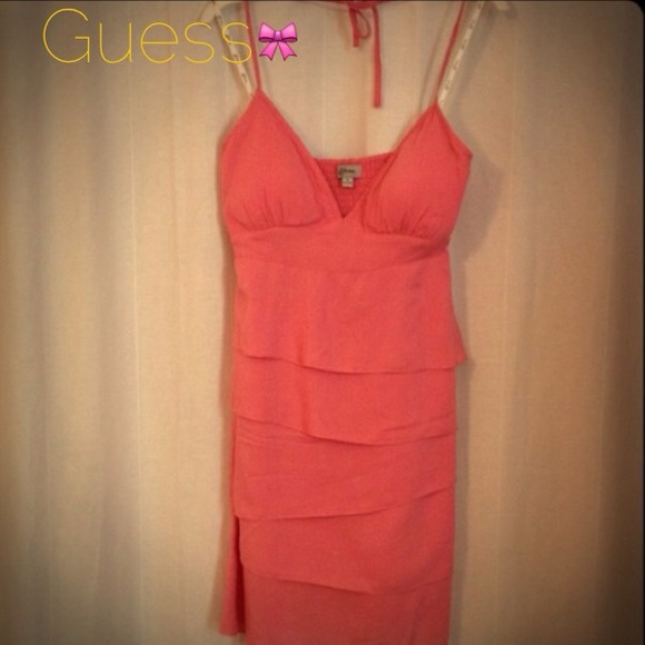 🎀Gorgeous Pink Guess Dress🎀