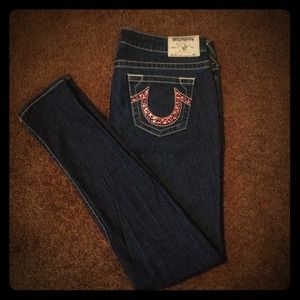 True religion skinny jeans