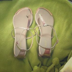 NWT bamboo sandals!