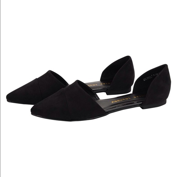 ⚡🆕⚡Easy Does It Flats in Black