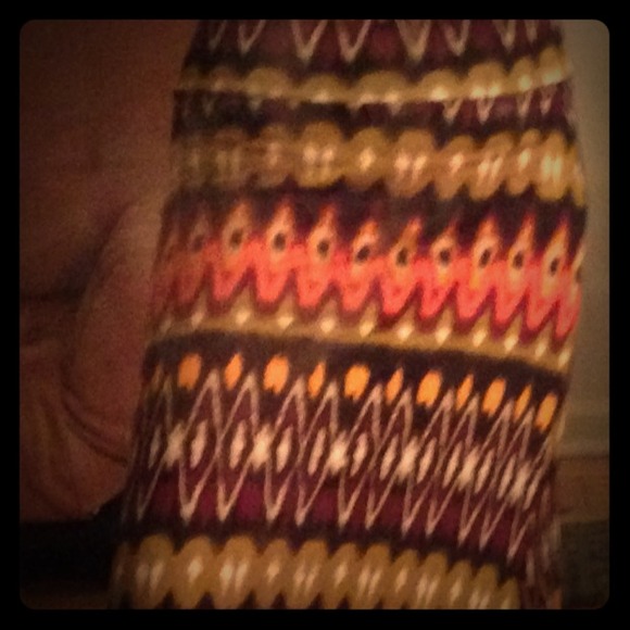 Sassy long skirt