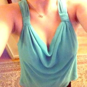 Naked Zebra Aqua Shirt