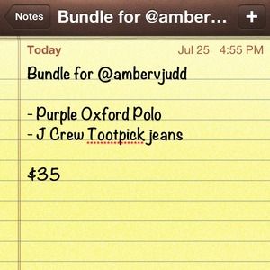 Bundle of ambervjudd